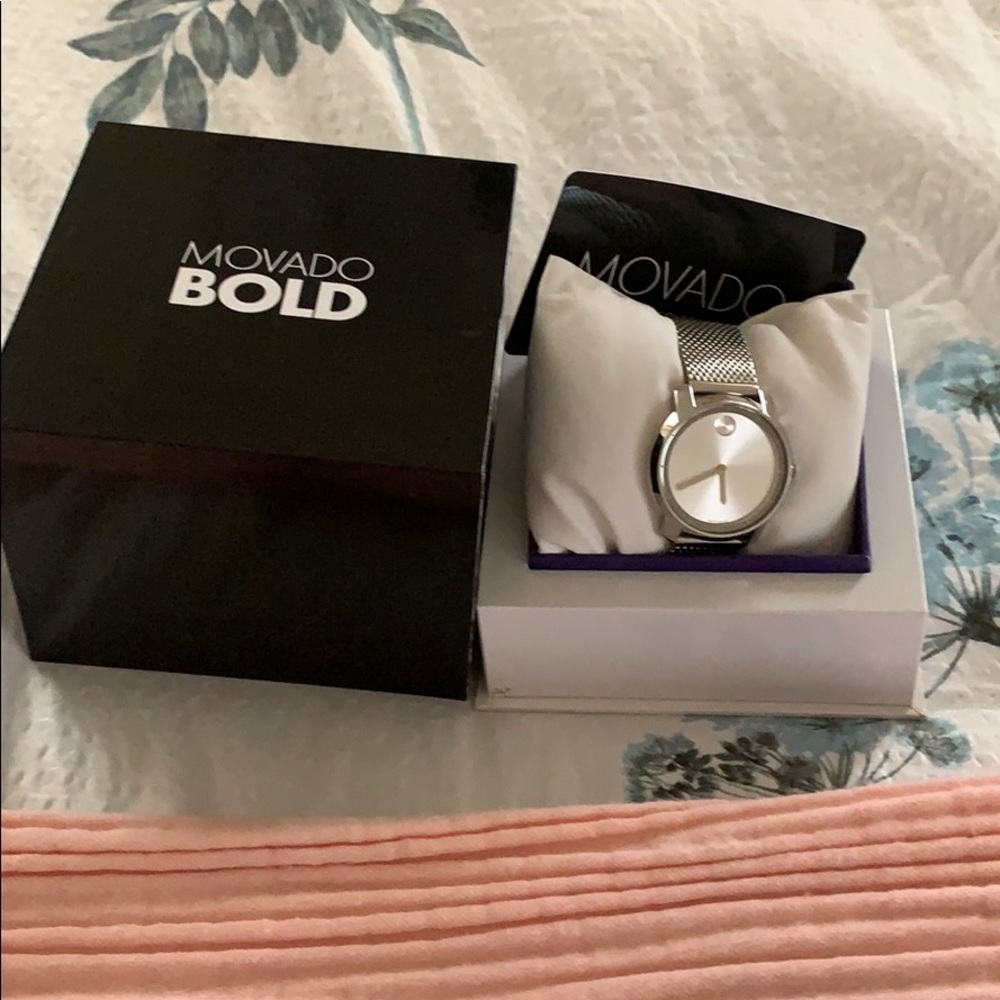 Movado bold watch-unisex - Picture 2 of 5